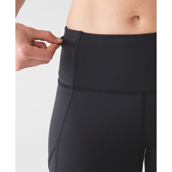 Lululemon Outrun 17" Crop Legging - Black - Size 8 - Picture 9 of 14